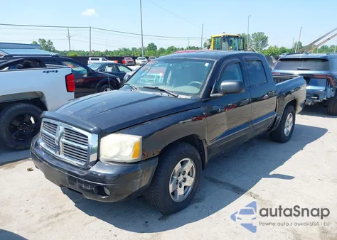 2005 Dodge Dakota Slt from USA, damaged, VIN 1D7HW48N05S119919